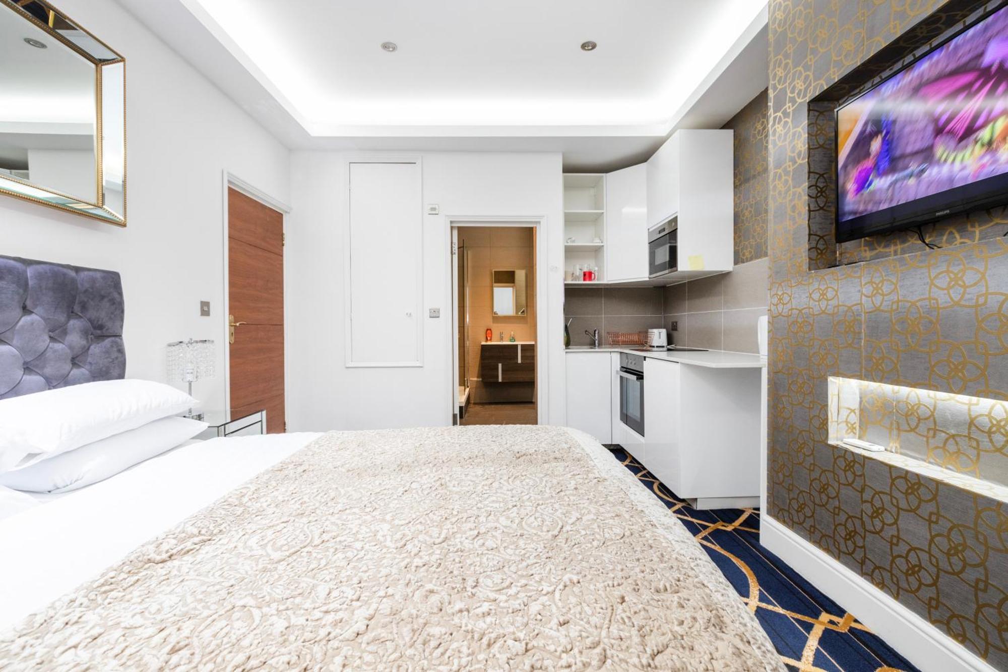 لندن Marble Arch Mews Apart'Hotel المظهر الخارجي الصورة