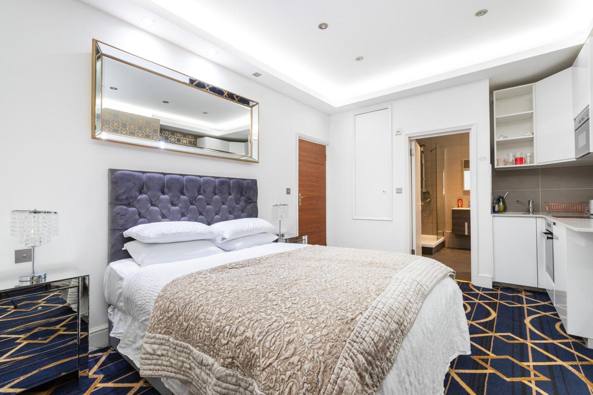 لندن Marble Arch Mews Apart'Hotel المظهر الخارجي الصورة