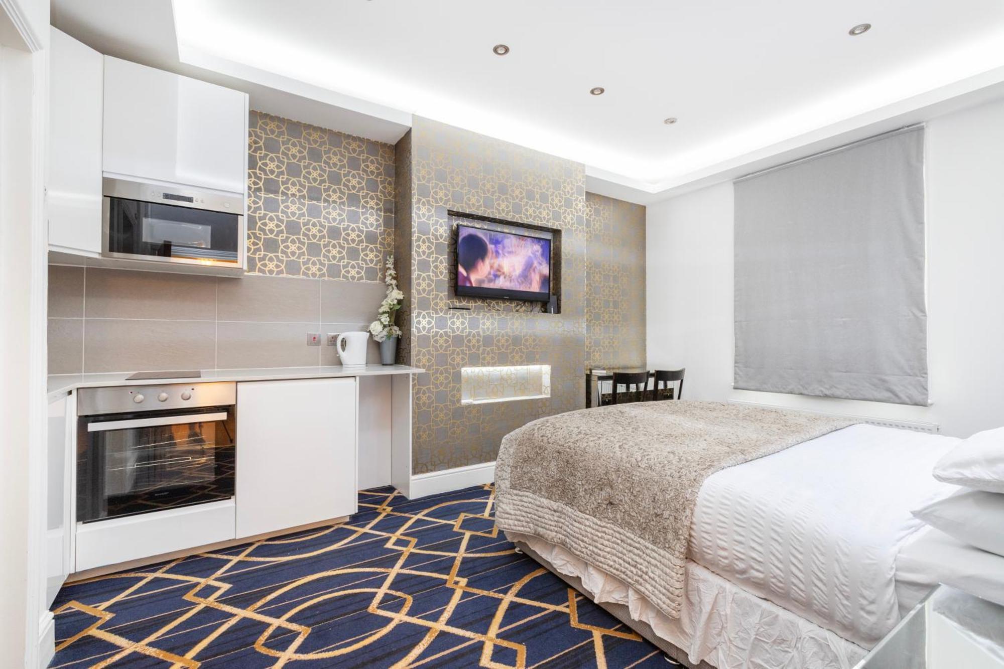 لندن Marble Arch Mews Apart'Hotel المظهر الخارجي الصورة