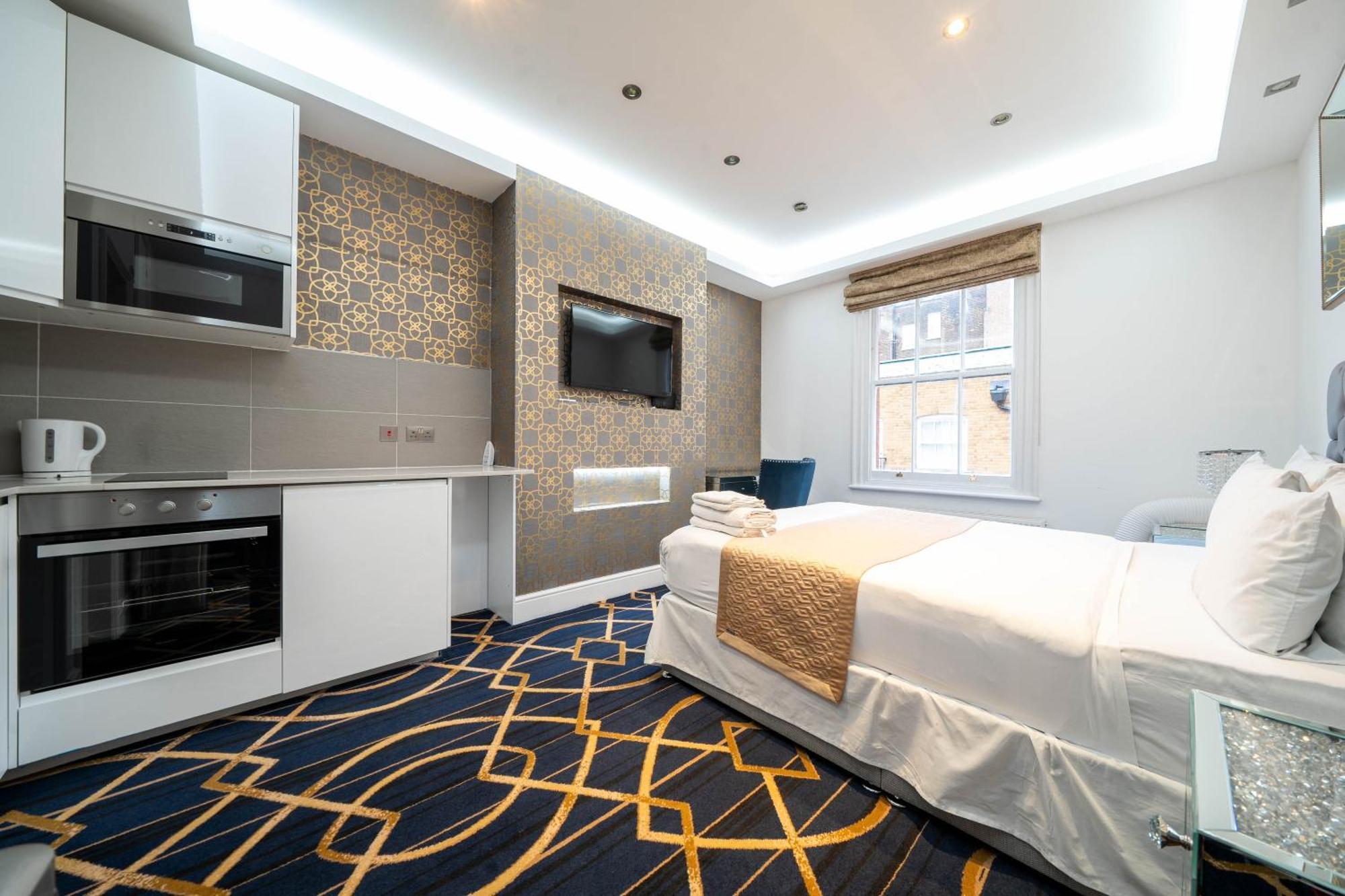 لندن Marble Arch Mews Apart'Hotel المظهر الخارجي الصورة